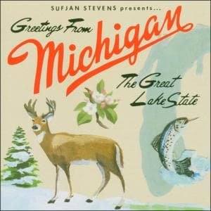 Michigan - Sufjan Stevens - Musikk - Rough Trade Records - 5050159817023 - 12. juli 2004