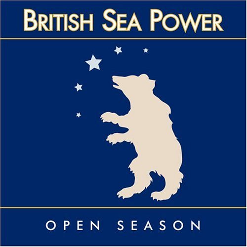 Cover for British Sea Power · Open Season (CD) (2007)