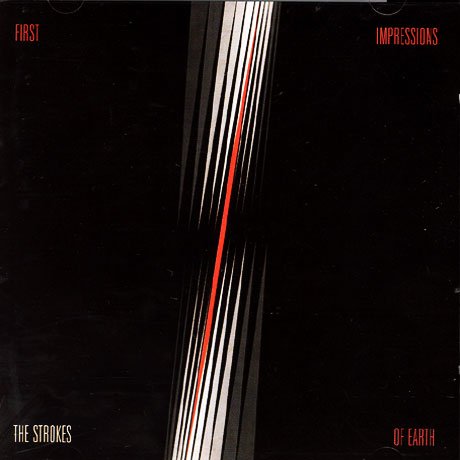 Cover for The Strokes · First Impressions of Earth (CD) (2007)