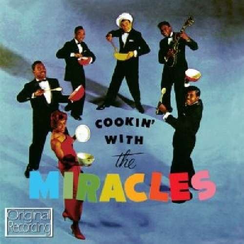 Cover for Miracles · Cookin' with the Miracles (CD) (2012)
