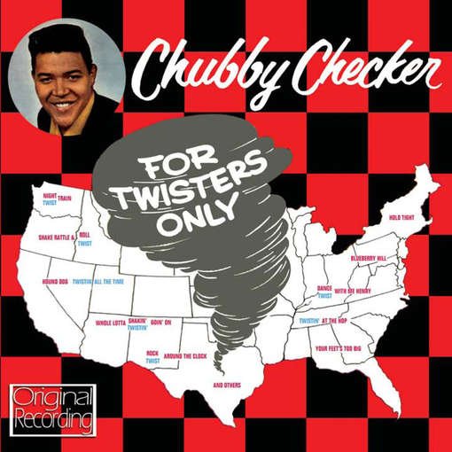 Cover for Chubby Checker · For Twisters Only (CD) (2012)
