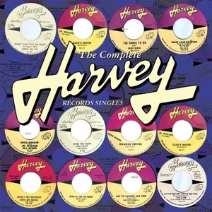 Complete Harvey Records Singles - Various Artists - Muziek - HALLMARK - 5050457162023 - 20 november 2015