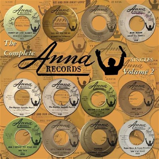 Complete Anna Records Singles 2 - Various Artists - Musiikki - Pickwick - 5050457175023 - perjantai 23. marraskuuta 2018
