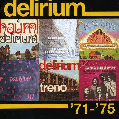 Cover for Delirium · 71-75 (CD) (2005)