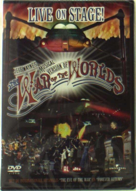 Cover for Musical · War of the Worlds - Live on Stage (DVD) (2007)