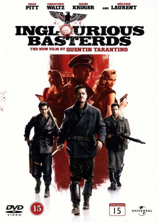 Inglourious Basterds - Film - Elokuva - Local All Rights Multi Territo - 5050582844023 - tiistai 5. heinäkuuta 2011
