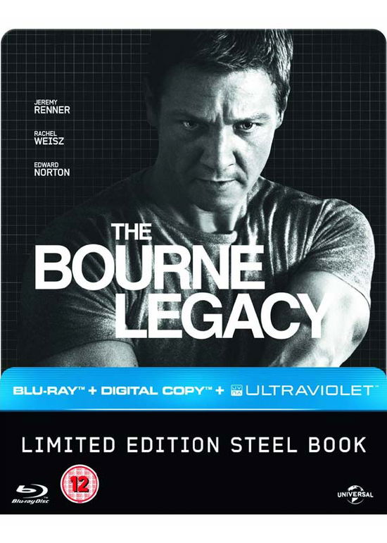 Cover for Bourne Legacy (The) [limited E (Blu-Ray) [Limited edition] (2012)