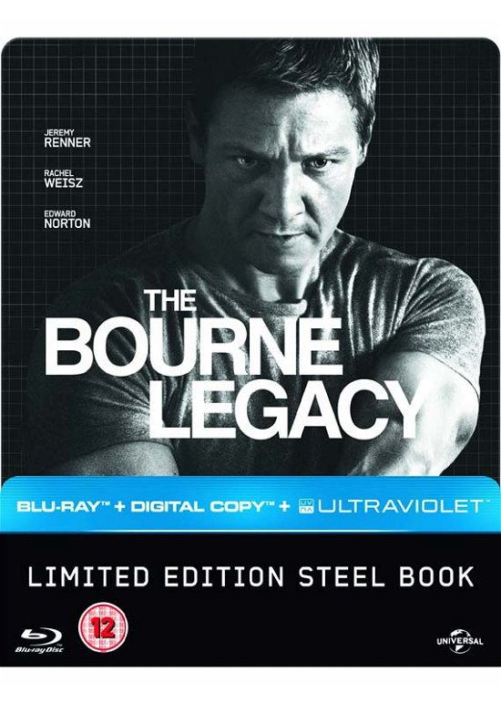 Bourne Legacy (The) [limited E - Bourne Legacy (The) [limited E - Filme - Universal Pictures - 5050582914023 - 3. Dezember 2012