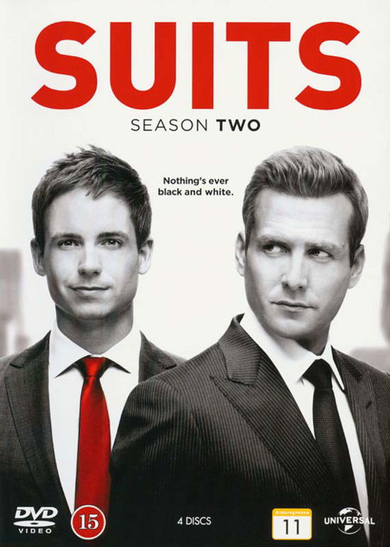 Cover for Suits · Suits - Season 2 (DVD) (2016)