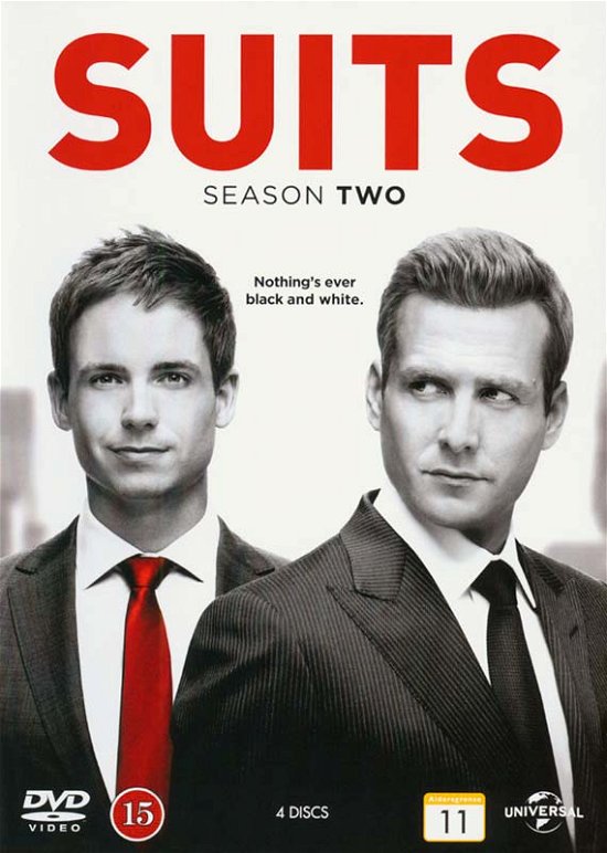 Cover for Suits · Suits - Season 2 (DVD) (2016)