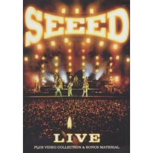 Cover for Seeed · Live (DVD) (2006)