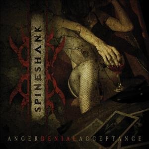 Cover for Spineshank · Anger Denial Acceptance (CD) (2012)