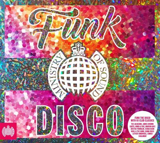 Cover for Ministry of Sound · Funk the Disco (CD) (2016)