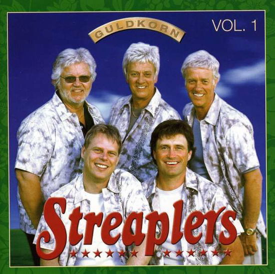 Cover for Streaplers · Guldkorn Vol 1 (CD) (2008)