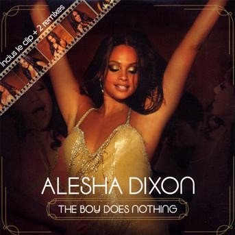 Cover for Alesha Dixon · Boy Does Nothing Pt. 2 (SCD) (2008)