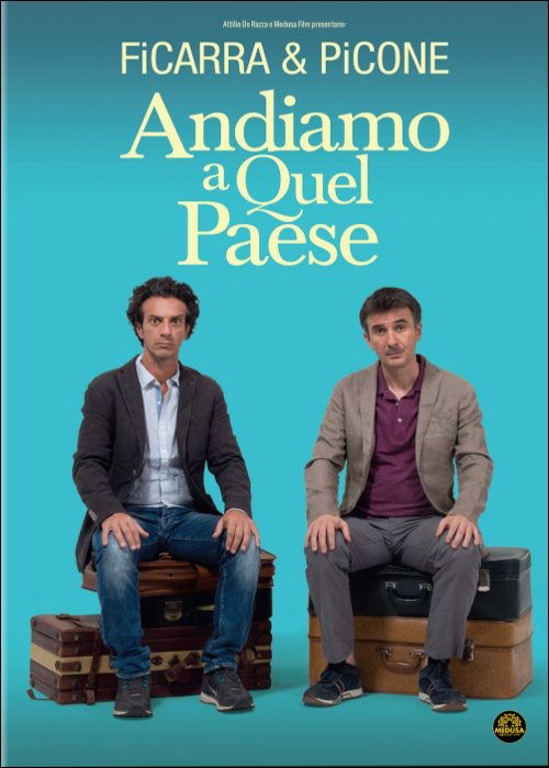 Cover for Andiamo a Quel Paese (DVD) (2015)