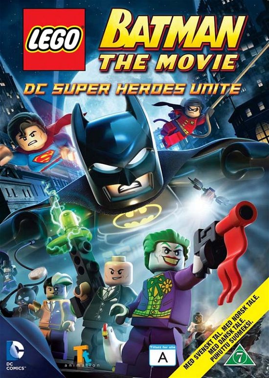 Cover for Batman · Lego Batman: the Movie (DVD) [Standard edition] (2013)