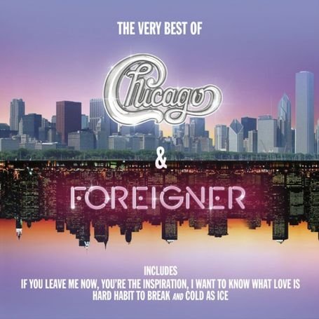 Cover for Chicago / Foreigner · Very Best Of (CD) (2015)