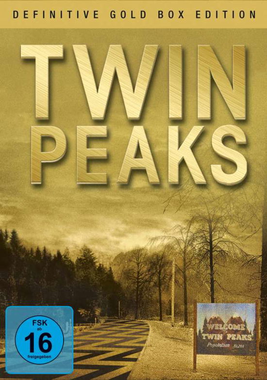 Twin Peaks-definitive Gold Box Edition - Ray Wise,kyle Maclachlan,lara Flynn Boyle - Filme - PARAMOUNT HOME ENTERTAINM - 5053083092023 - 13. Oktober 2016
