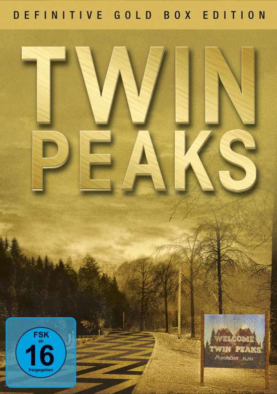 Twin Peaks-definitive Gold Box Edition - Ray Wise,kyle Maclachlan,lara Flynn Boyle - Film - PARAMOUNT HOME ENTERTAINM - 5053083092023 - 12. oktober 2016