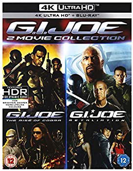 GI Joe - The Rise Of Cobra / GI Joe 2 - Retaliation - Gi Joe 1  2 Uhd BD - Elokuva - Paramount Pictures - 5053083162023 - maanantai 30. heinäkuuta 2018