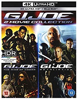 GI Joe - The Rise Of Cobra / GI Joe 2 - Retaliation - Gi Joe 1  2 Uhd BD - Películas - Paramount Pictures - 5053083162023 - 30 de julio de 2018