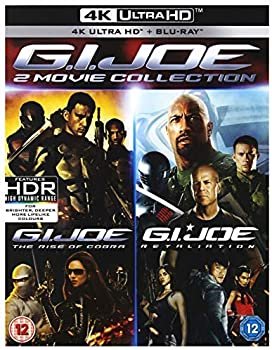 Cover for Gi Joe 1  2 Uhd BD · GI Joe - The Rise Of Cobra / GI Joe 2 - Retaliation (4K Ultra HD) (2018)