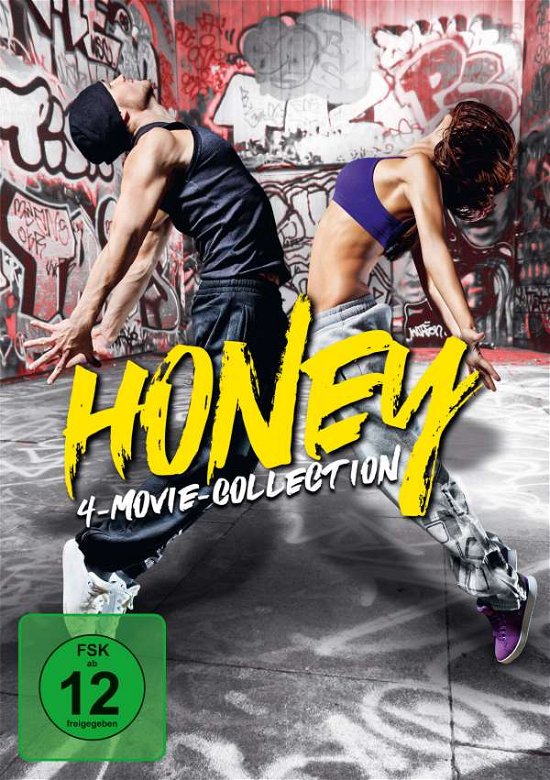 Keine Informationen · Honey 1-4 (DVD) (2018)