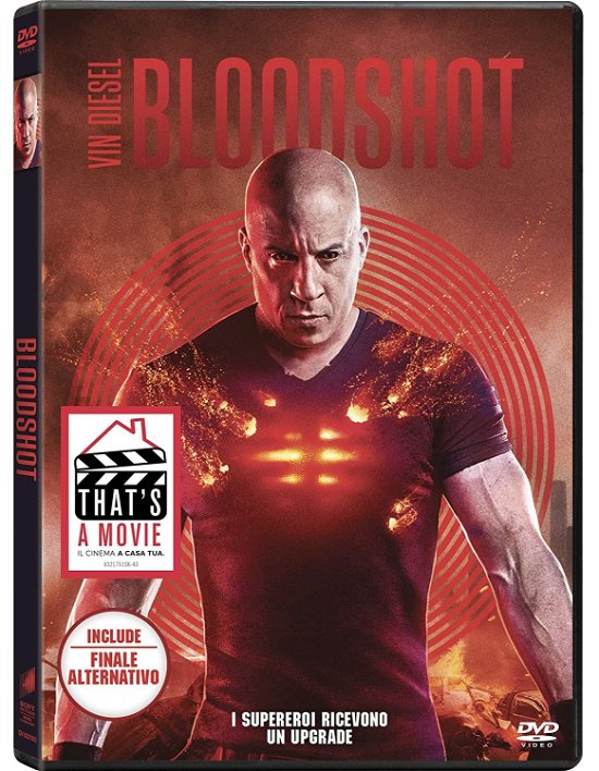 Cover for Vin Diesel,toby Kebbell,guy Pearce · Bloodshot (DVD) (2020)