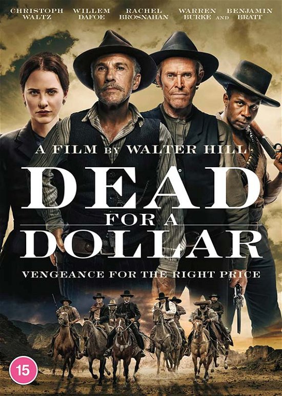 Cover for Dead for a Dollar DVD · Dead For A Dollar (DVD) (2023)