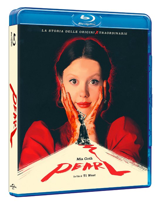 Cover for Pearl (Blu-ray) (2023)