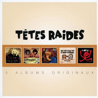 Cover for Tetes Raides · Original Album Series (CD) [Box set] (2012)