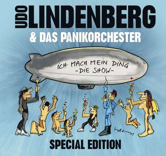 Ich Mach Mein Ding - Udo Lindenberg - Music - STARWASH - 5053105932023 - September 20, 2013