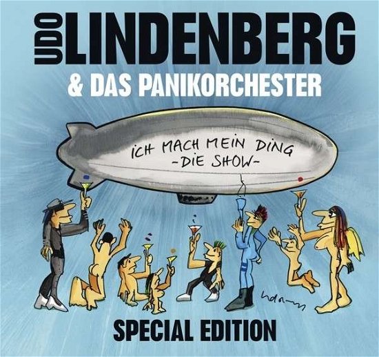 Cover for Udo Lindenberg · Ich Mach Mein Ding (CD) [Special edition] (2013)