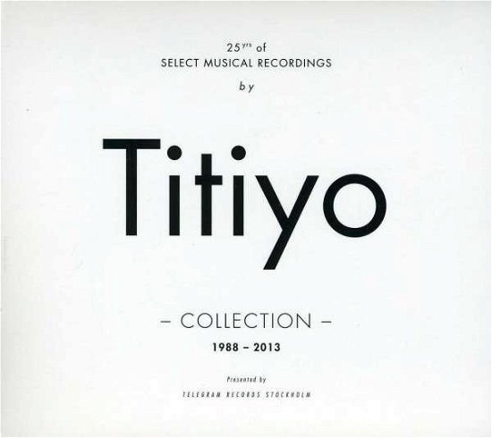 Cover for Titiyo · Collection: 1988-13 (CD) (2013)