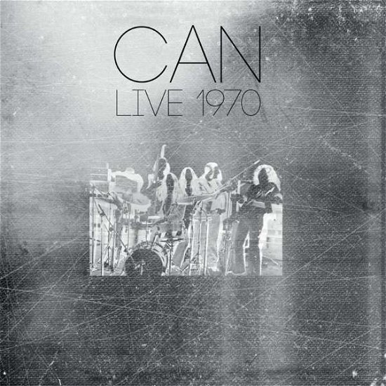 Live 1970 - Can - Musikk - INNER SPACE - 5053547220023 - 21. februar 2020