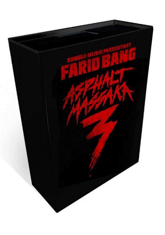 Cover for Farid Bang · Asphalt Massaka 3: Deluxe Edition (CD) [Deluxe edition] (2015)