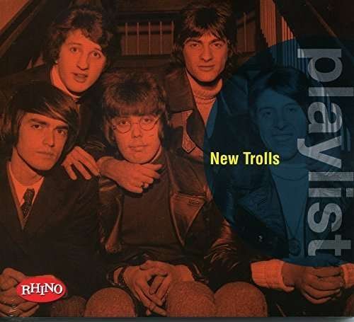 Cover for New Trolls · Playlist: New Trolls (CD) (2016)