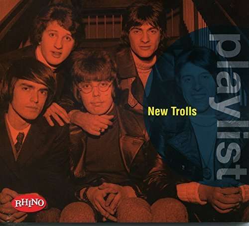 Cover for New Trolls · Playlist: New Trolls (CD) (2016)