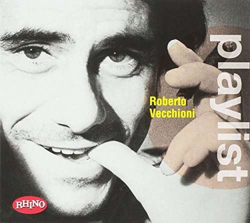 Cover for Roberto Vecchioni · Playlist: Roberto Vecchioni (CD) (2016)