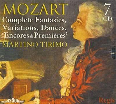 Martino Tirimo-Mozart - Complete Piano Edition Ii: - Martino Tirimo - Muzyka -  - 5055031370023 - 