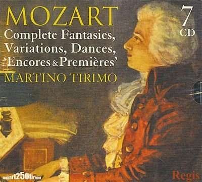 Cover for Martino Tirimo · Martino Tirimo-Mozart - Complete Piano Edition Ii: (CD)