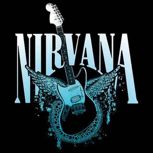 Nirvana Single Cork Coaster: Jag-stang Wings - Nirvana - Marchandise -  - 5055295327023 - 