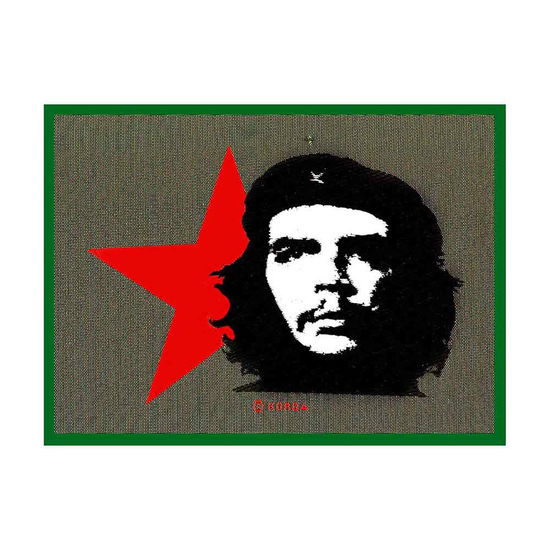 Che Guevara Standard Woven Patch: Star - Che Guevara - Fanituote - PHD - 5055339711023 - maanantai 11. marraskuuta 2019