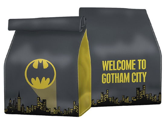 Cover for Dc Comics: Half Moon Bay · Gotham City (Lunch Bag / Sacca Portapranzo) (MERCH) (2022)