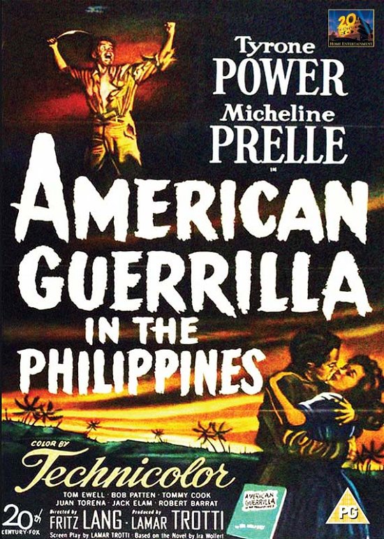 Cover for American Guerrilla in the Philippines · American Guerrilla In The Philippines (DVD) (2013)