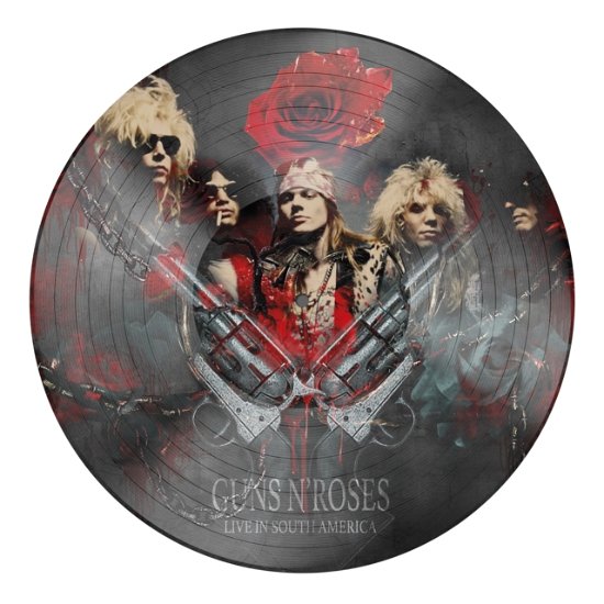 Cover for Guns N' Roses · Live In The South America (LP) [Picture Disc edition] (2023)