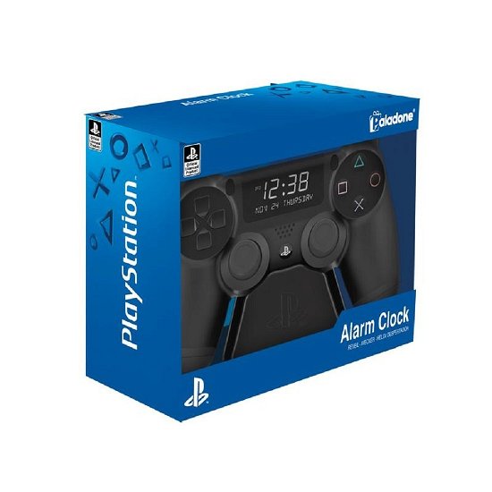 Cover for Paladone PlayStation Dualshock Alarm Clock Merch · PLAYSTATION - Controller Alarm Clock (MERCH) (2019)