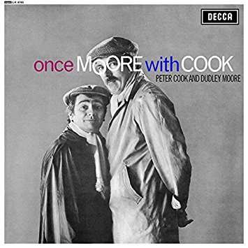 Cover for Cook,peter / Moore,dudley · Once Moore with Cook (CD) (2017)