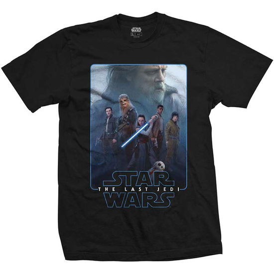 Cover for Star Wars · Star Wars Episode VIII - The Force Composite (T-Shirt Unisex Tg. 2XL) (N/A) [size XXL] [Black - Unisex edition]